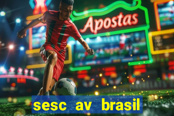 sesc av brasil porto alegre